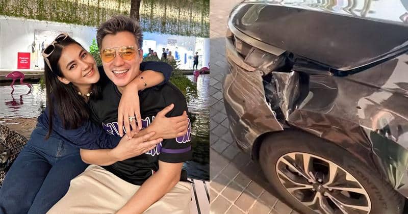 Kronologi Kecelakaan Tunggal Baim Wong dan Paula Verhoeven